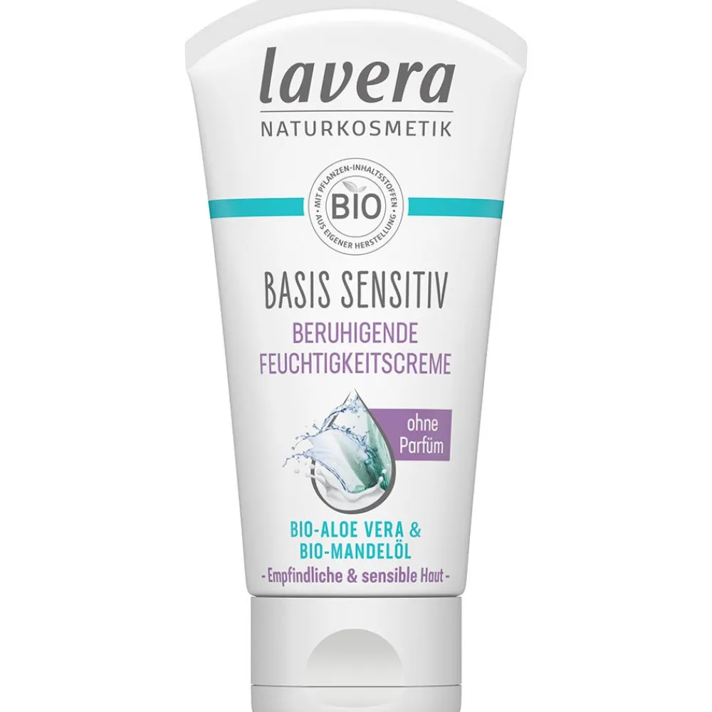 Lavera Hagel Nature|Gesicht^Basis Sensitiv Beruhigende Feuchtigkeitscreme 50 ml