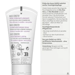 Lavera Hagel Nature|Gesicht^Basis Sensitiv Beruhigende Feuchtigkeitscreme 50 ml