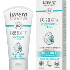 Lavera Hagel Nature|Gesicht|Basis Sensitiv Feuchtigkeitscreme 50 ml