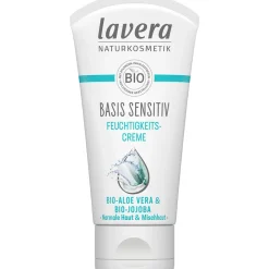 Lavera Hagel Nature|Gesicht|Basis Sensitiv Feuchtigkeitscreme 50 ml
