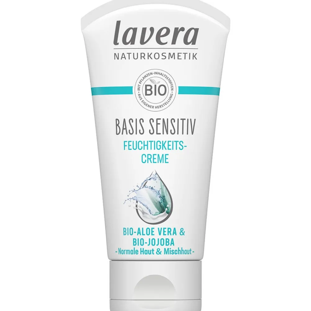 Lavera Hagel Nature|Gesicht|Basis Sensitiv Feuchtigkeitscreme 50 ml