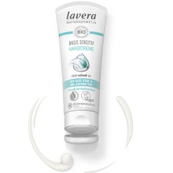 Lavera Hagel Nature|Hand & Fuß^Basis Sensitiv Intensive Pflege Handcreme 75 ml