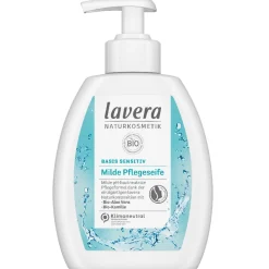 Lavera Hagel Nature|Hand & Fuß^Basis Sensitiv Milde Pflegeseife 250 ml