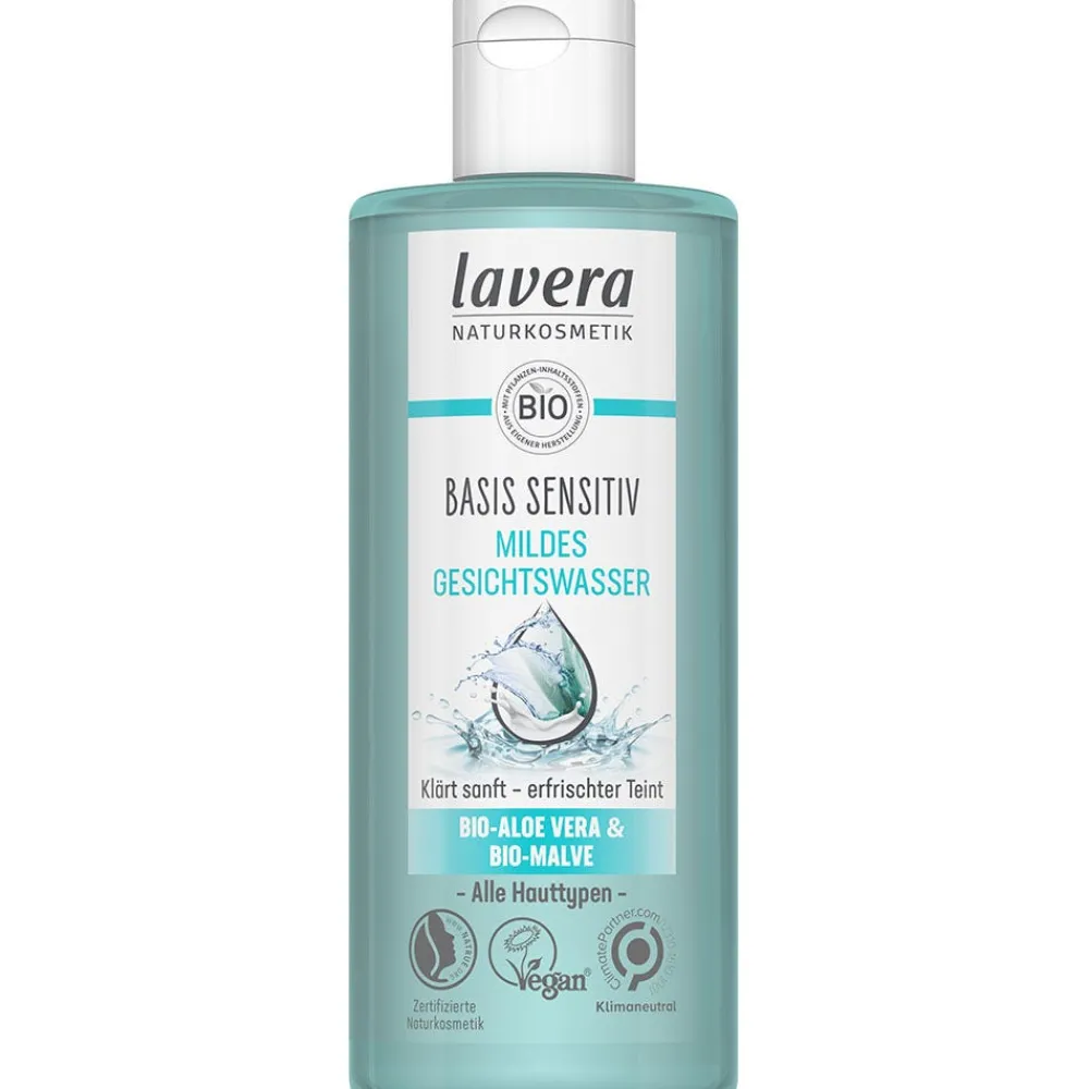 Lavera Hagel Nature|Gesicht|Basis Sensitiv mildes Gesichtswasser 200 ml