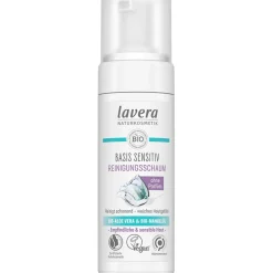 Basis Sensitiv Reinigungsschaum 150 ml-Lavera New