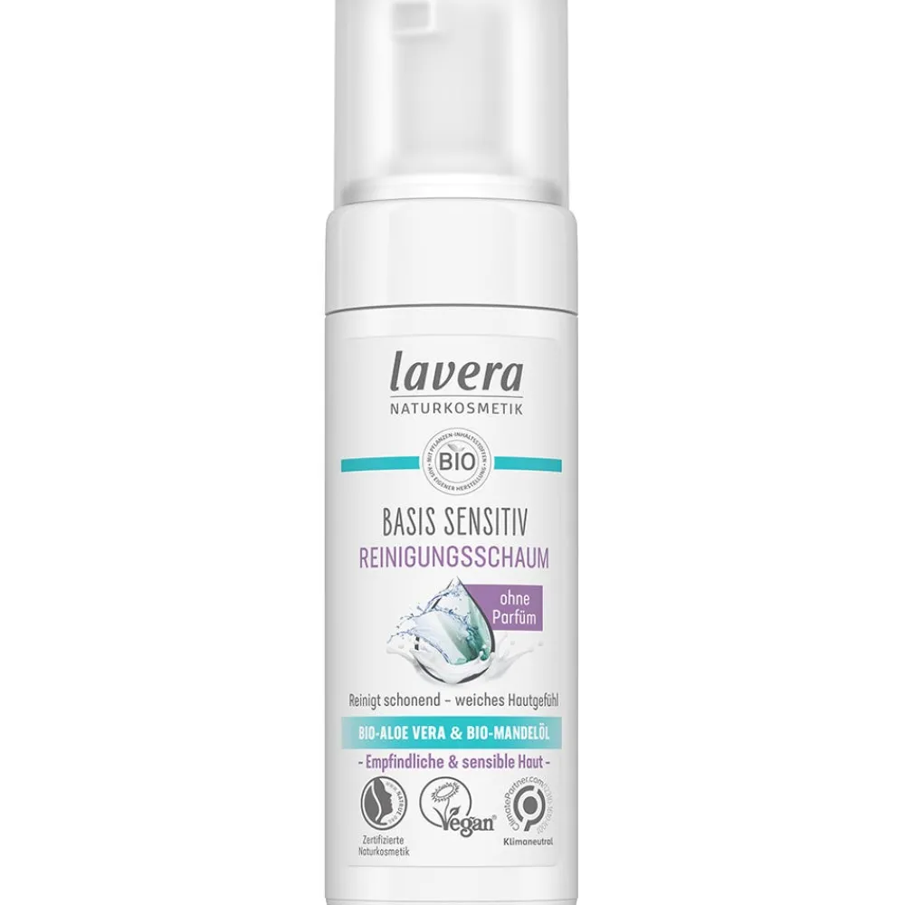 Basis Sensitiv Reinigungsschaum 150 ml-Lavera New