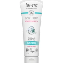 Lavera Hagel Nature|Gesicht|Basis Sensitiv Reinigungsmilch 125 ml