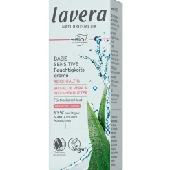 Basis Sensitiv Reichhaltige Feuchtigkeitscreme 50 ml-Lavera New