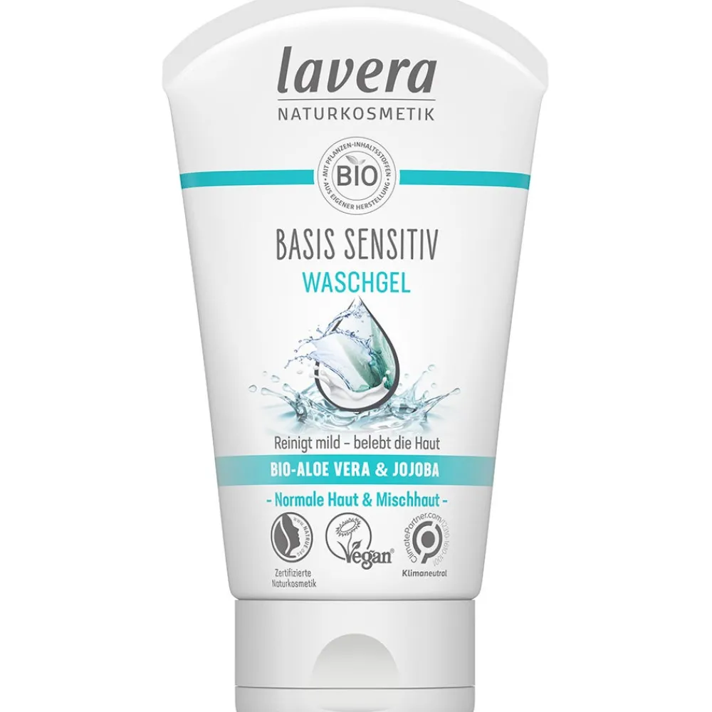 Lavera Hagel Nature|Gesicht^Basis Sensitiv Waschgel 125 ml