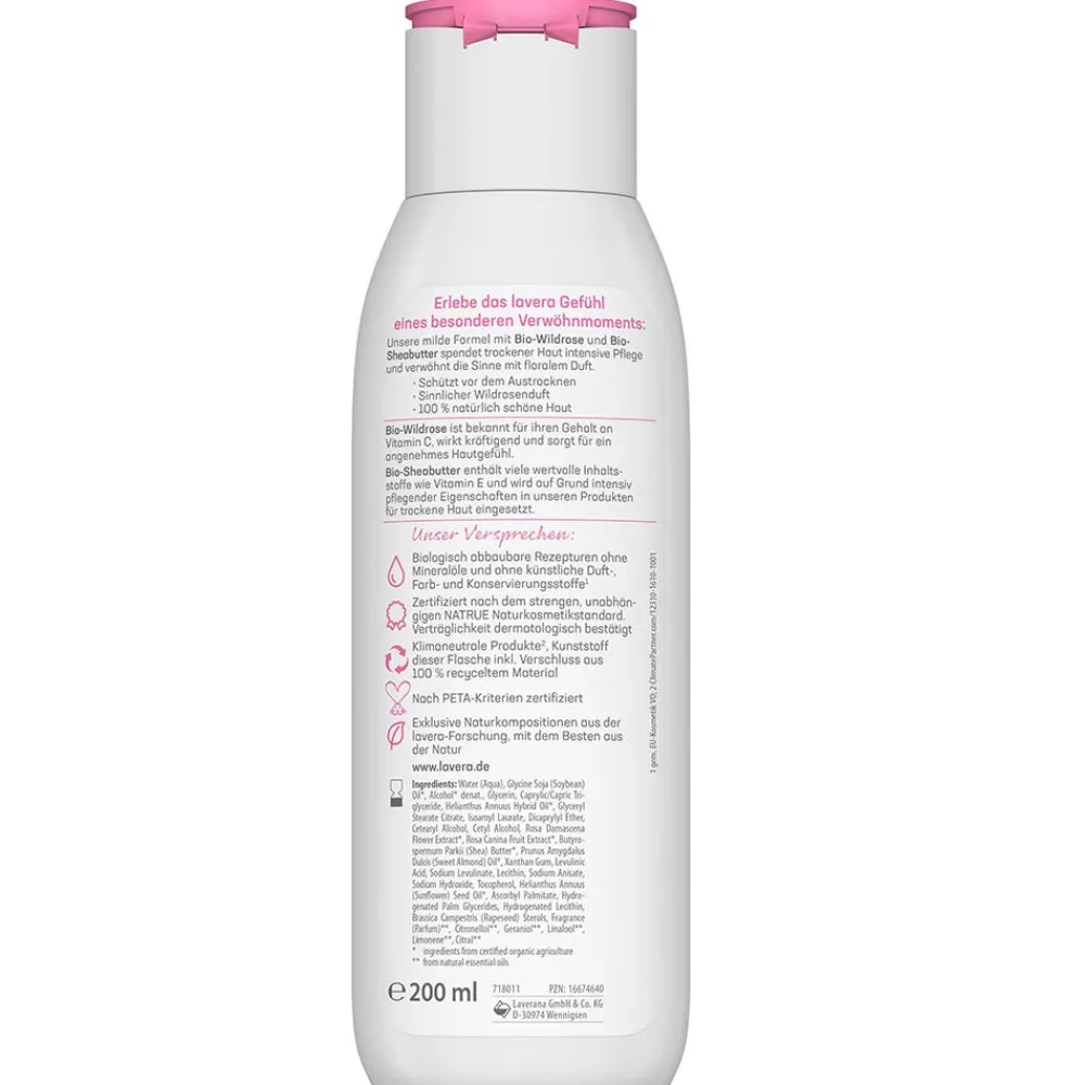 Bodymilk Sanft 200 ml-Lavera Online