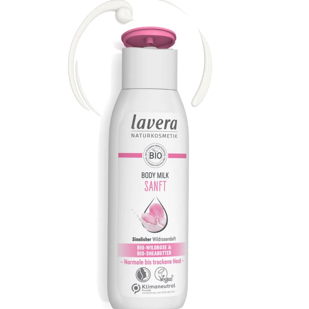 Bodymilk Sanft 200 ml-Lavera Online