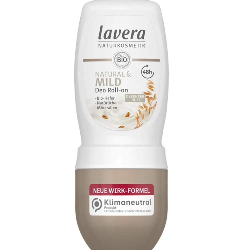 Deo Roll-on Natural & Mild 50 ml-Lavera Best