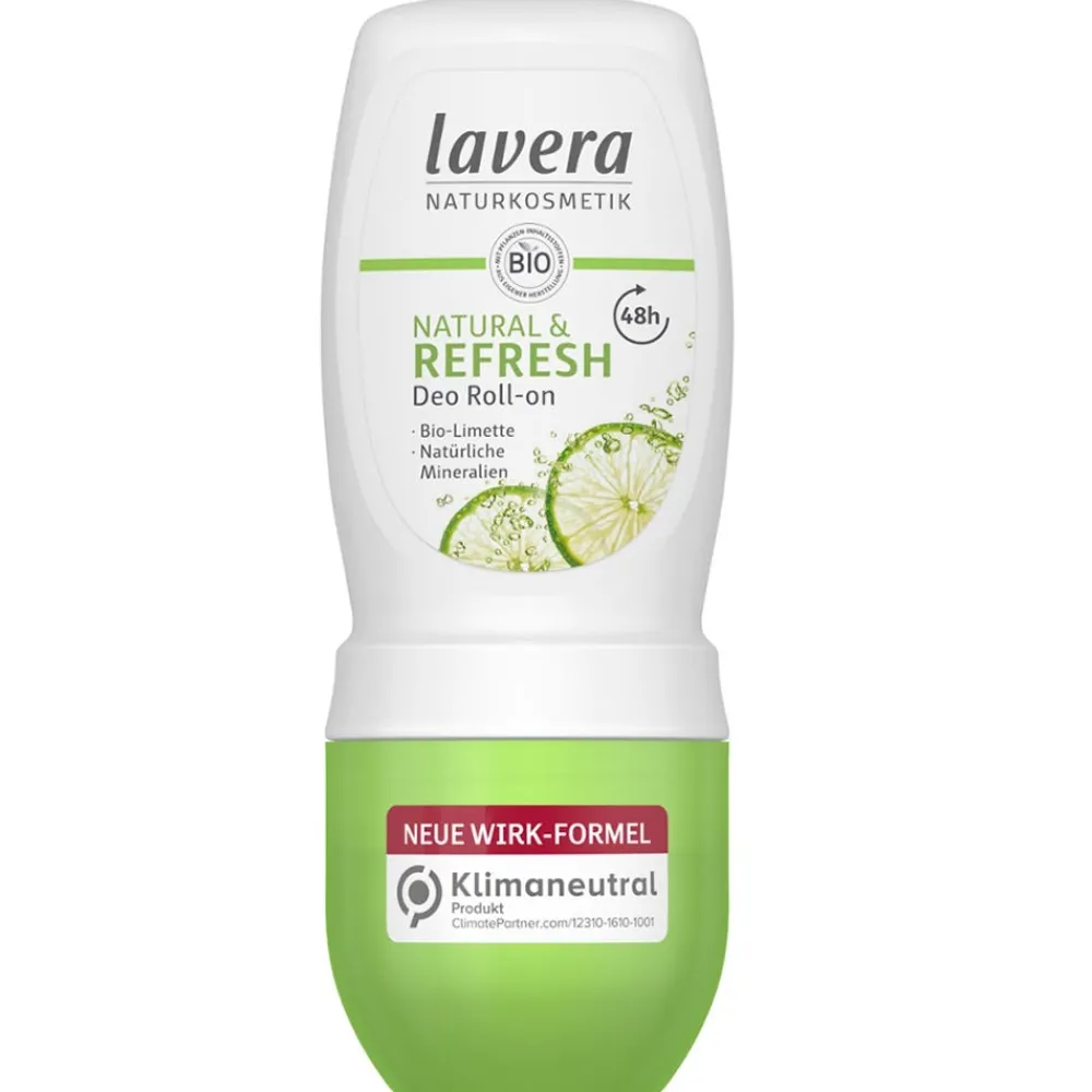 Deo Roll-on Natural & Refresh 50 ml-Lavera Clearance