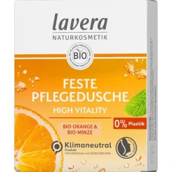 Feste Pflegedusche High Vitality 50 g-Lavera Hot