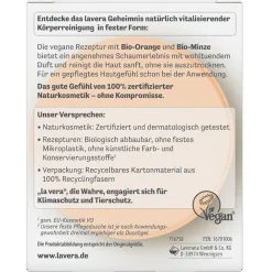 Feste Pflegedusche High Vitality 50 g-Lavera Hot