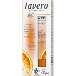 Lavera Hagel Nature|Gesicht^Glow By Nature Augenpflege 15 ml