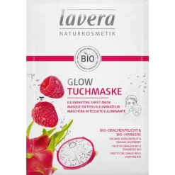 Lavera Hagel Nature|Gesicht|Glow Tuchmaske 21 ml