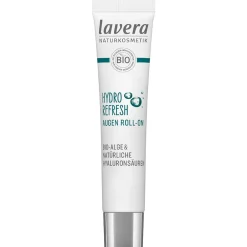 Lavera Hagel Nature|Gesicht|Hydro Refresh Augen Roll-On 15 ml