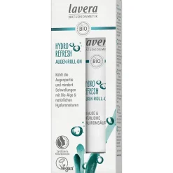Lavera Hagel Nature|Gesicht|Hydro Refresh Augen Roll-On 15 ml