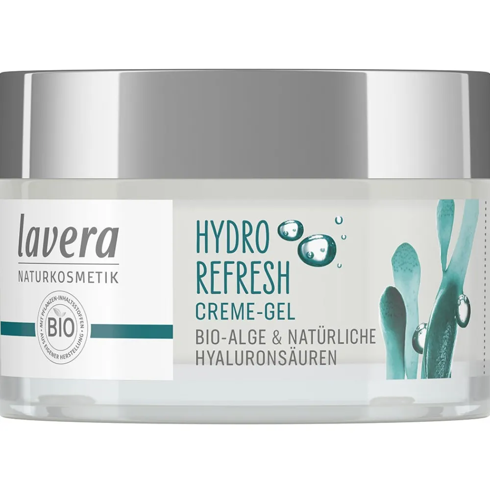 Lavera Hagel Nature|Gesicht^Hydro Refresh Creme-Gel 50 ml