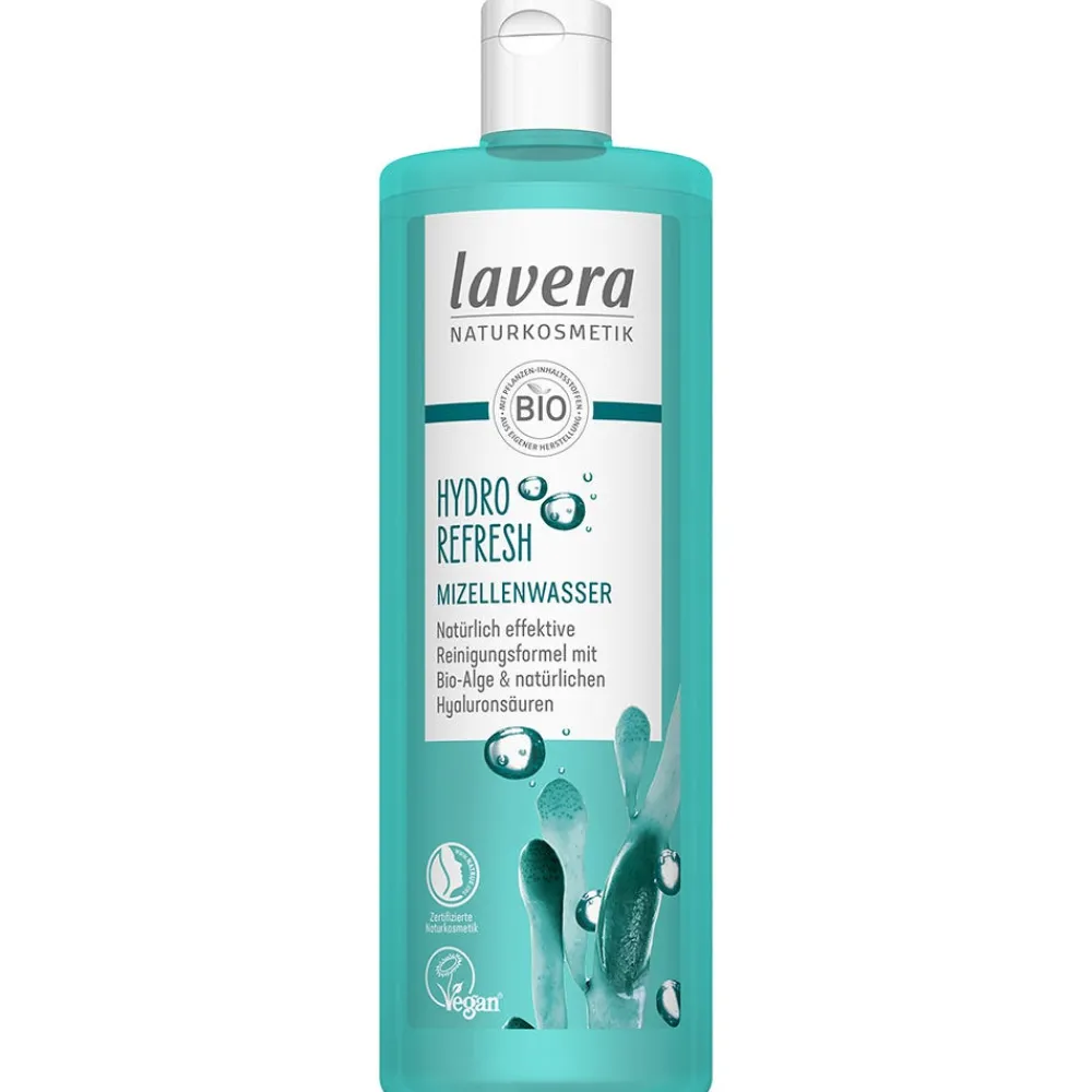 Lavera Hagel Nature|Gesicht^Hydro Refresh Mizellenwasser 400 ml
