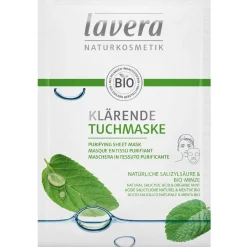 Lavera Hagel Nature|Gesicht^Klärende Tuchmaske 21 ml