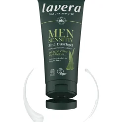 Lavera Shampoo|Hautpflege^Men Sensitiv Duschgel 3in1 200 ml