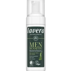 Lavera Rasur|Hagel Nature|Men Sensitiv Rasierschaum 150 ml