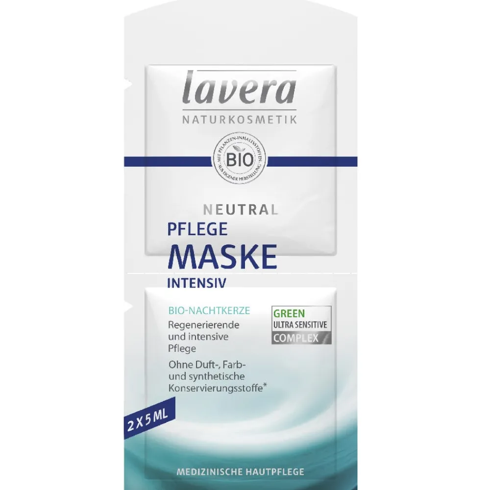 Lavera Hagel Nature|Gesicht^Neutral Maske 2 x 5 ml