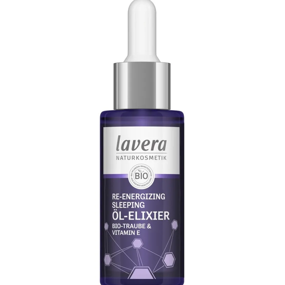Lavera Hagel Nature|Gesicht|Re-Energizing Sleeping Öl-Elixier 30 ml