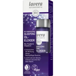Lavera Hagel Nature|Gesicht|Re-Energizing Sleeping Öl-Elixier 30 ml
