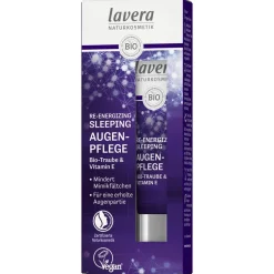 Lavera Hagel Nature|Gesicht^Re-Energizing Sleeping Augenpflege 15 ml