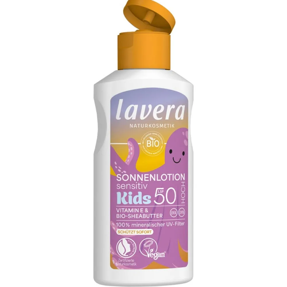 Lavera Uv-Schutz & Pflege^Sonnenlotion Kids LSF 50 100 ml
