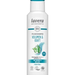 Lavera Hagel Nature| Volumen^Volumen & Kraft Pflegeshampoo 250 ml