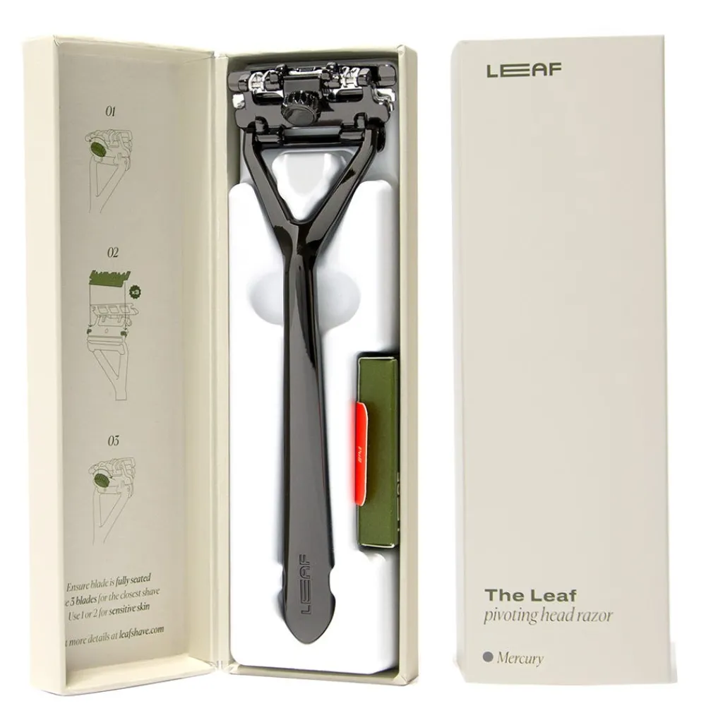 Leaf Shave Haarentfernung|Leaf Razor Mercury