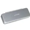 Leaf Travel Case Silver-Leaf Shave Discount