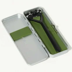 Leaf Travel Case Silver-Leaf Shave Discount