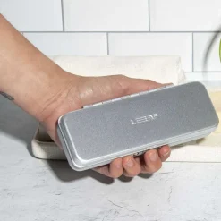 Leaf Travel Case Silver-Leaf Shave Discount