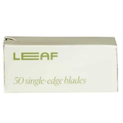 Leaf Shave Haarentfernung|Pack 50 Blades