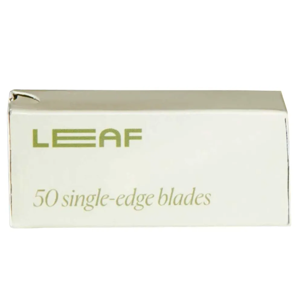 Leaf Shave Haarentfernung|Pack 50 Blades