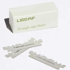 Leaf Shave Haarentfernung|Pack 50 Blades