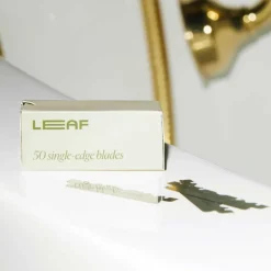 Leaf Shave Haarentfernung|Pack 50 Blades