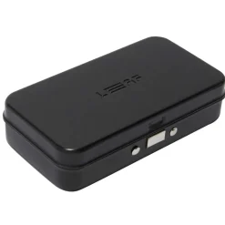 Leaf Shave Haarentfernung|Twig Travel Case Black