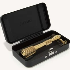 Leaf Shave Haarentfernung|Twig Travel Case Black