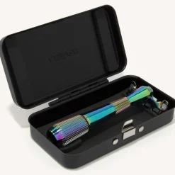 Leaf Shave Haarentfernung|Twig Travel Case Black