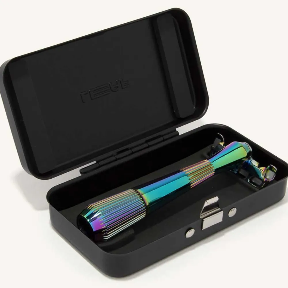 Leaf Shave Haarentfernung|Twig Travel Case Black