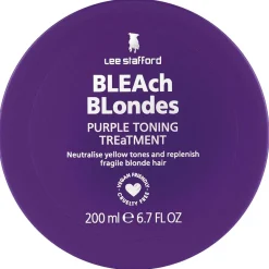 Lee Stafford Haarkur|Purple Toning Mask 200 ml