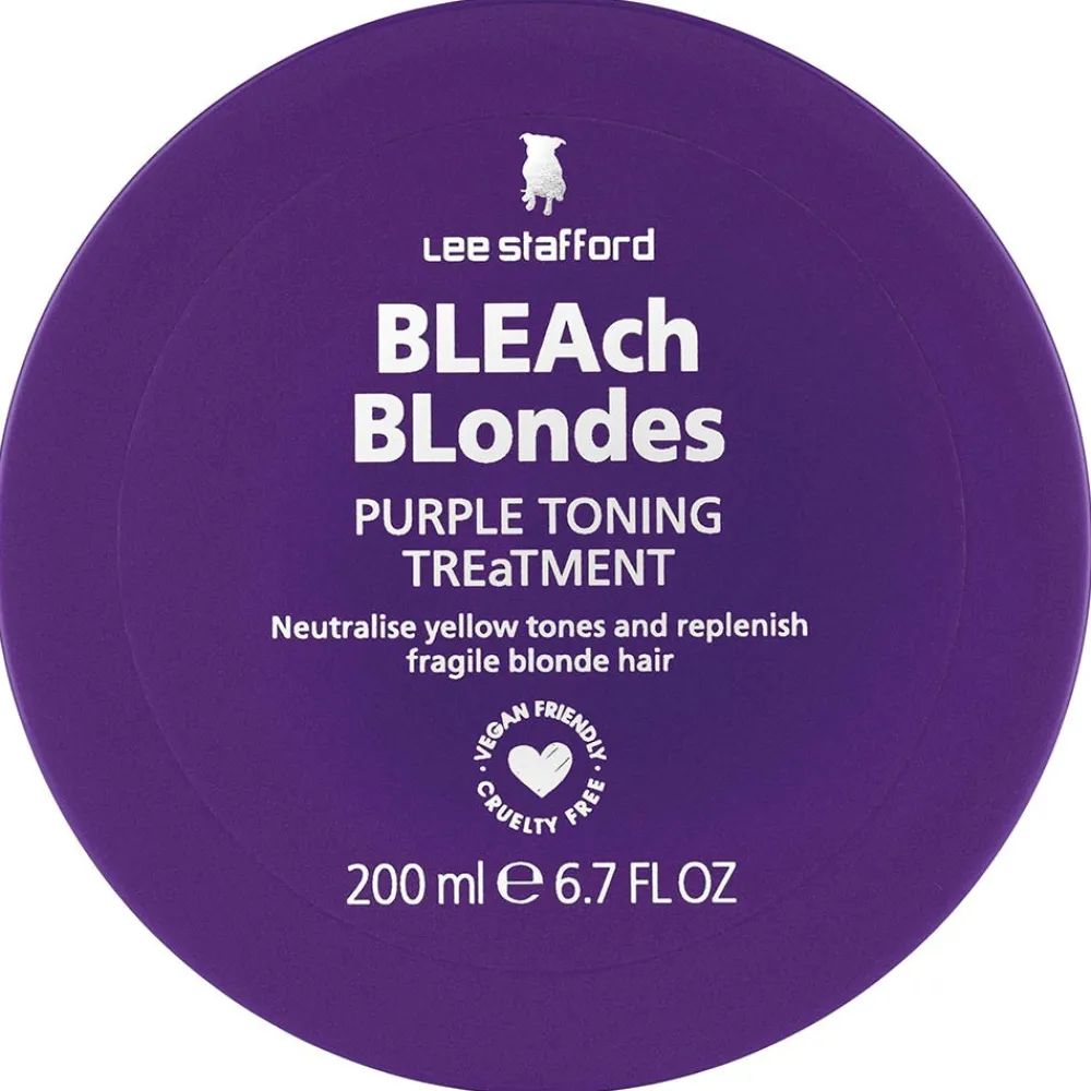 Lee Stafford Haarkur|Purple Toning Mask 200 ml