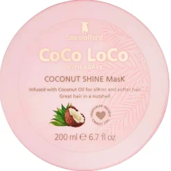 Shine Mask 200 ml-Lee Stafford New