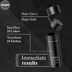 Leon Miguel Haarverdichtung^Hair Fiber schwarz 25 g